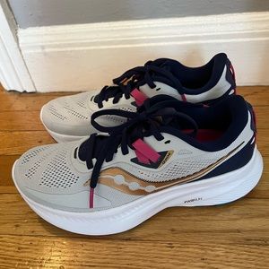 Brand new Saucony Guide 15 sneakers (women’s size 7.5). Originally $140.